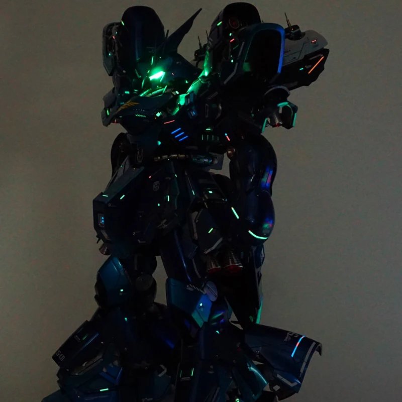 Светящаяся наклейка Gundam 1 шт. 10 х5 см клейкая светящаяся бумага 12 цветов экшн