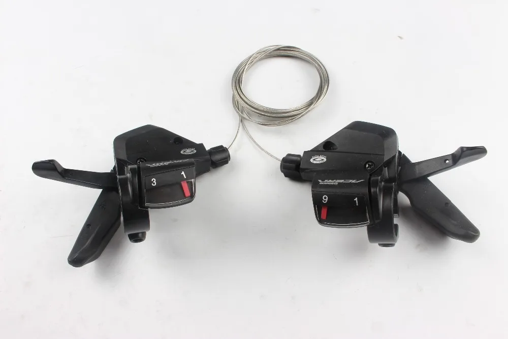 SHIMANO ACERA M390 9x3speed MTB велосипеда переключатель комплект 3 предмета в комплекте с