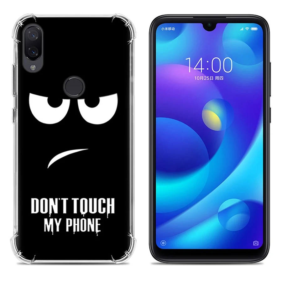 Чехол для телефона Xiao mi Play силиконовый чехол ТПУ мягкий задняя крышка Xiaomi Case Shell