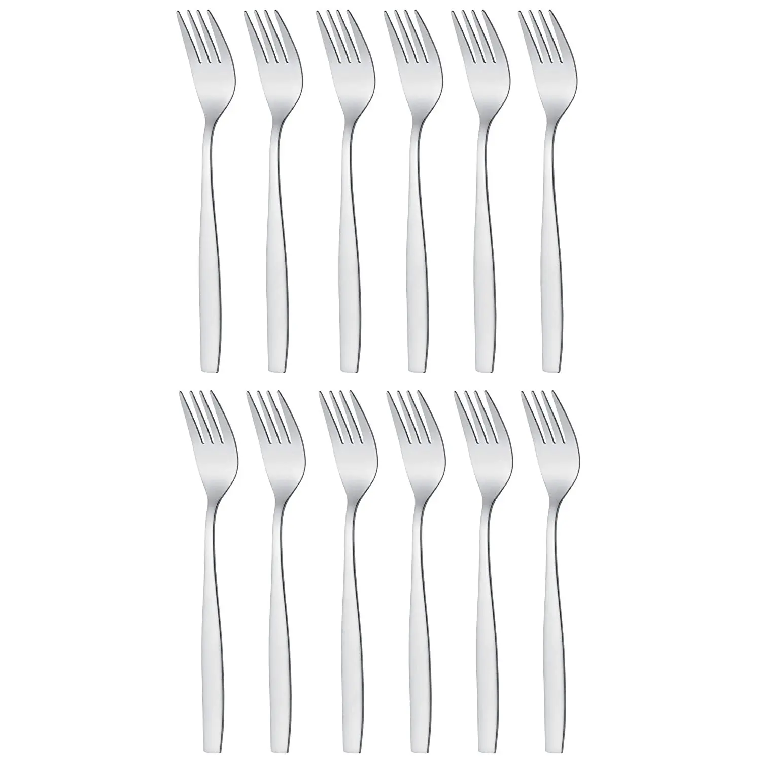 Полезные Нержавеющая сталь вилка столовая для взрослых детей Десерт Фрукты