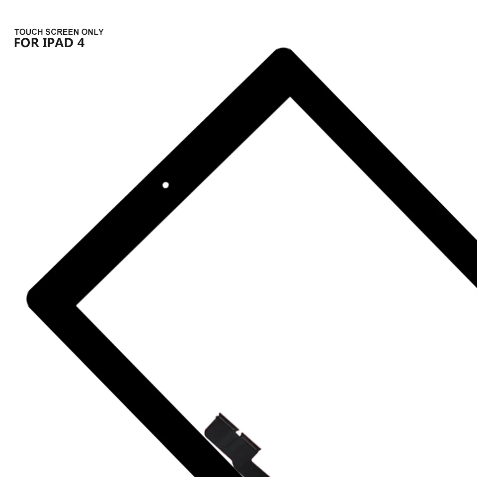 Для ipad 3 A1416 A1430 A1403 для Ipad 4 A1458 A1459 A1460 Сенсорный экран Замена Бесплатные