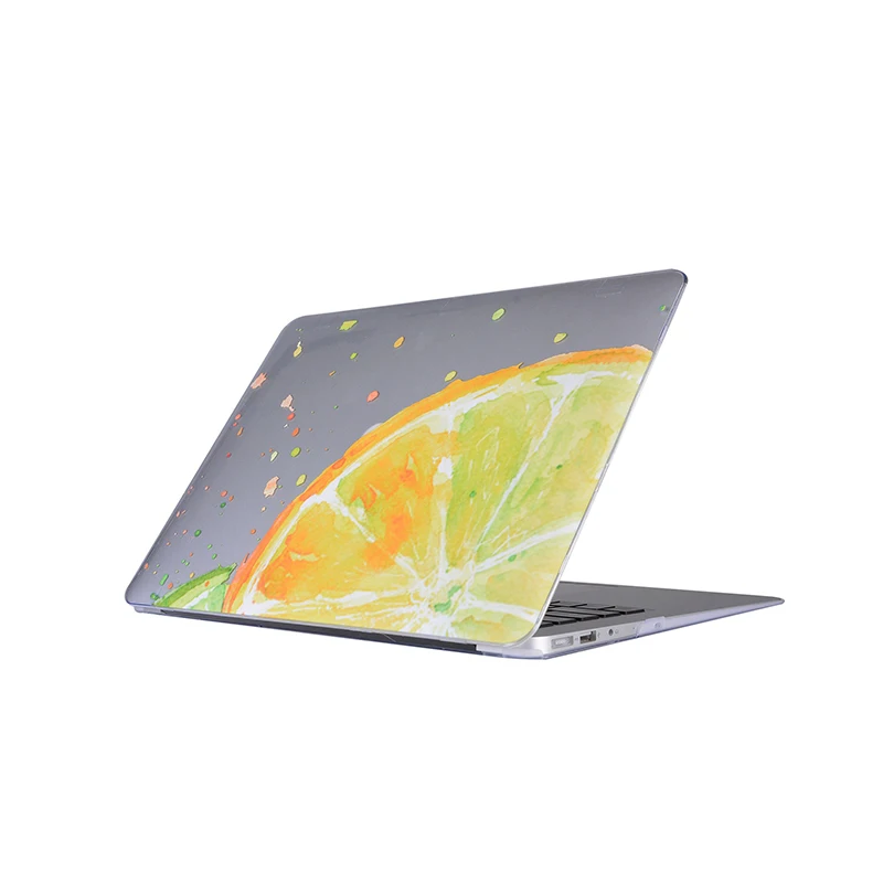 Жесткий чехол унисекс для ноутбука с бабочками и кристаллами Macbook Air Pro Retina 11 13