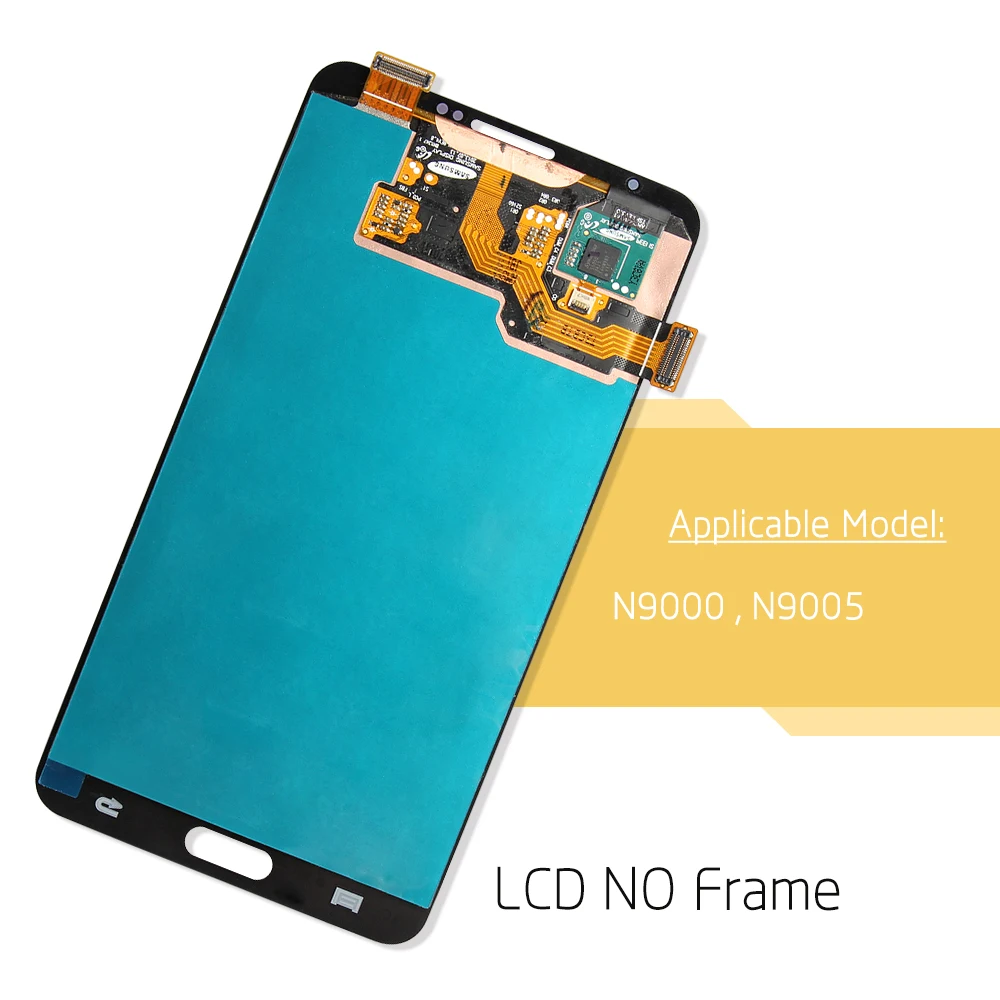 AMOLED/OLED/IPS экран для Samsung Galaxy Note 3 дисплей N9005 ЖК сенсорный дигитайзер Датчик