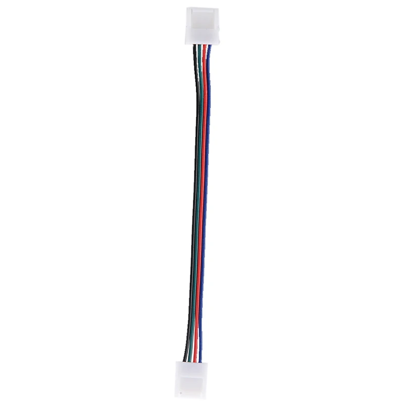 5x4 Pin SMD LED RGB быстрый разъем Штекерный Разъем 17 см кабель | Обустройство дома