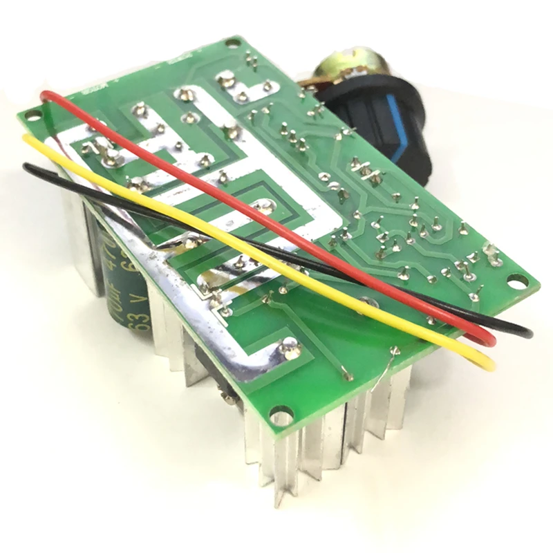 100% новый регулятор двигателя пост. Тока 12V/24V/36V/48V Высокая мощность привода Модуль