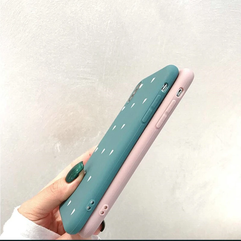 Phone Case For iPhone 7 8 Plus Floral Cases Flower Silicon Protect Soft Funny Heart Cover 6 6S XS Max XR 5 5S SE |