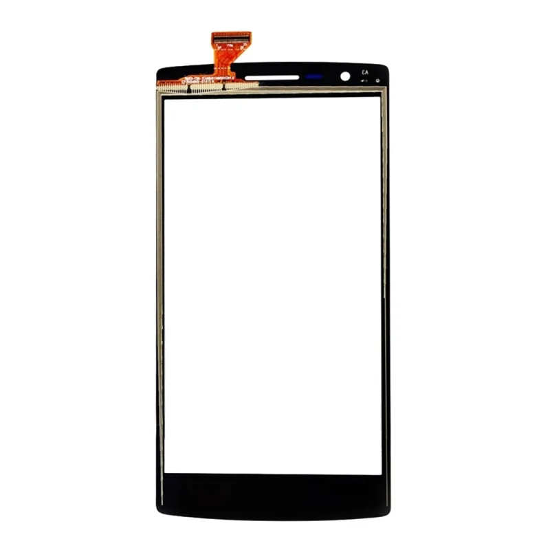 Для OnePlus 1 ЖК сенсорный экран Объектив для черный цвет стекло дигитайзер Запасные
