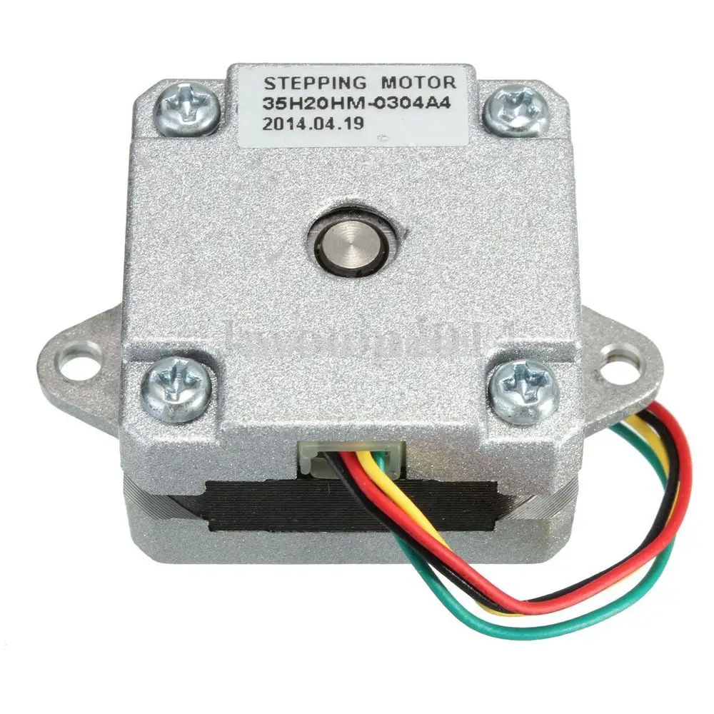 2 фазы 4 провода 35 шаговый двигатель 0 9 градусов 20 мм 3D принтер двигатель|stepper motor