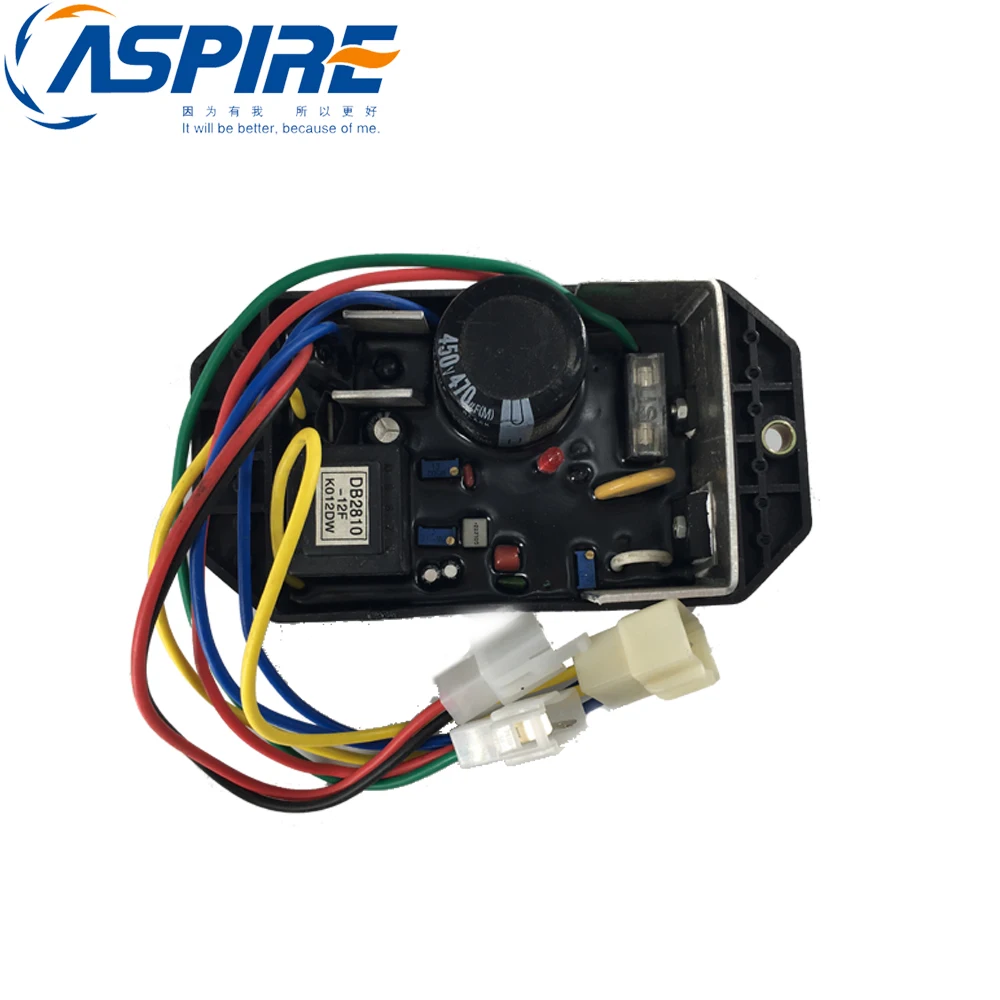 

Free Shipping Diesel Generator Kipor Spare Parts Single Phase AVR KI-DAVR-50S