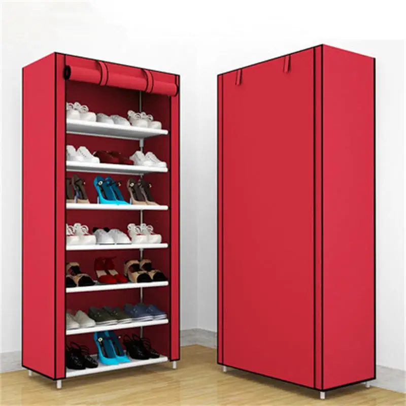 Новинка 2019 домашняя простая вместительная разнослойная полка для обуви с