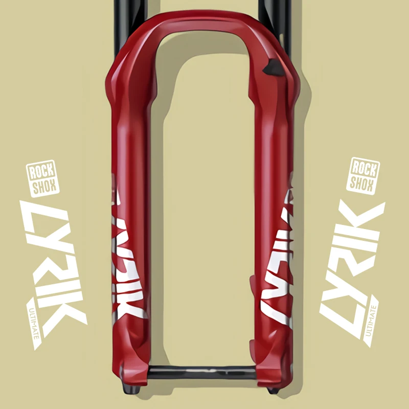 Рок-shox LYRIK Ultimate Sieries вилка наклейка для MTB наклейка