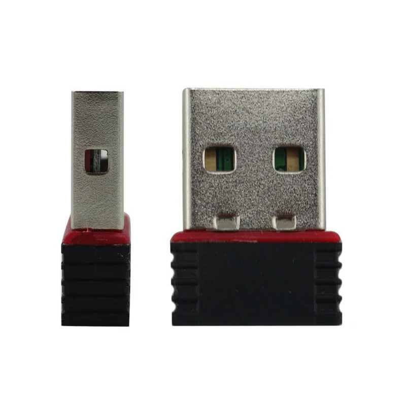 Мини WiFi адаптер 150 м USB антенна беспроводной компьютер Сетевая Карта 802.11n/g/b LAN + Wi-Fi