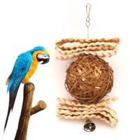 bird toys for african grey parrots and pets perch budgie parakeet cockatiel cage decoration supplies jouet pour perroquet
