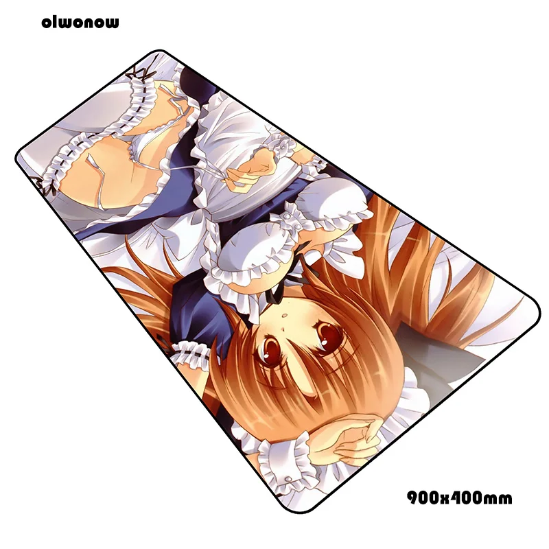 Size 900x400x3mm Сексуальный коврик для мыши 900x400x3 мм, игровой коврик для мыши с HD рисунком, большой коврик для мыши, игровой компьютерный стол, модный коврик, notbook mousemat pc - Цвет: Size 900x400x3mm