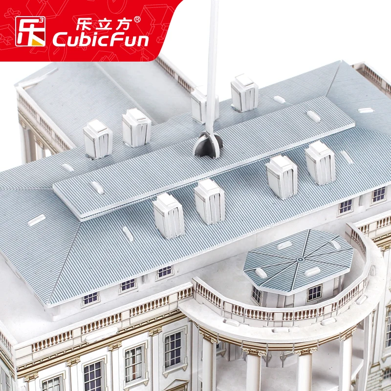 Игрушек! 3D головоломка игрушка забавная Бумажная модель Сделай Сам игра США