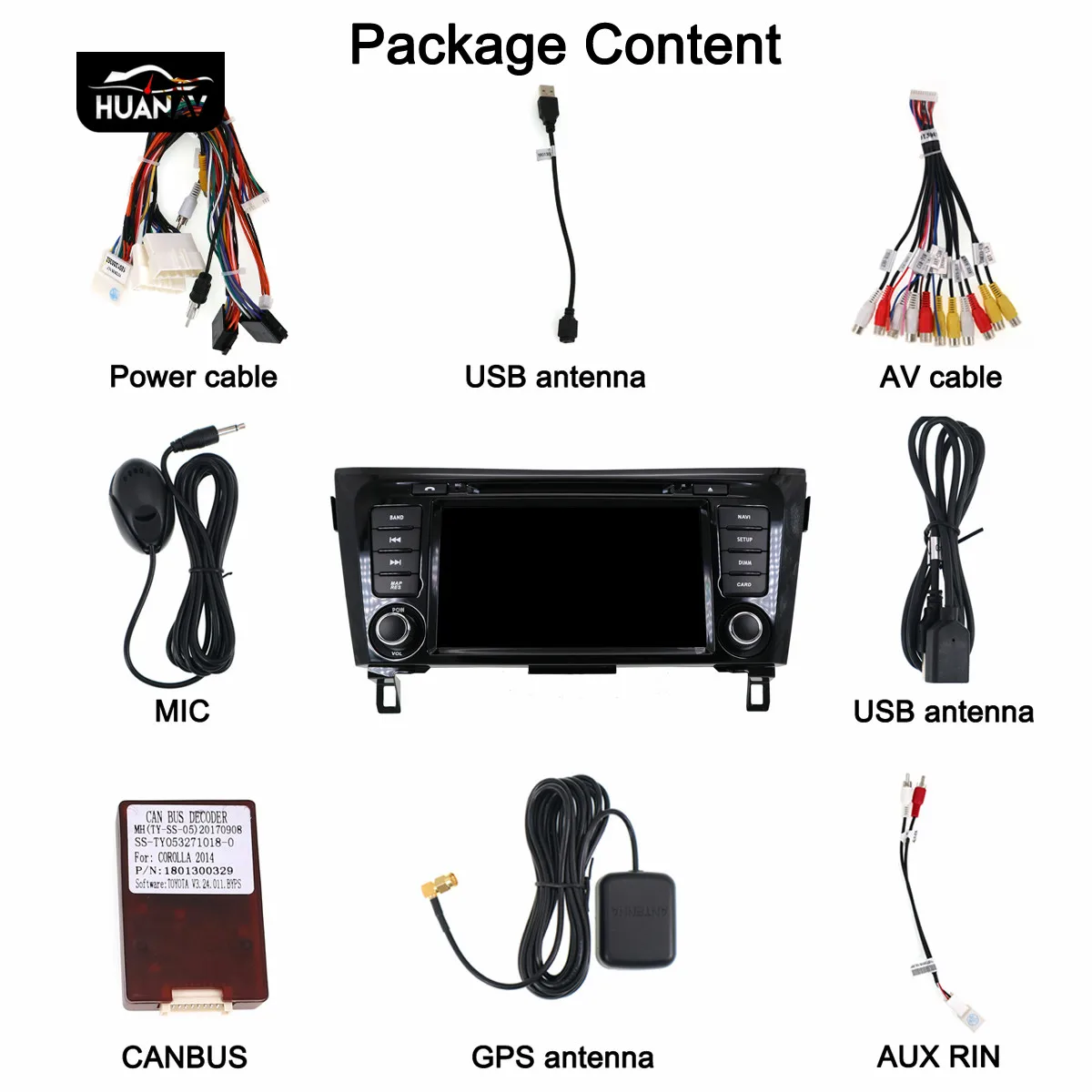 Автомобильный DVD-плеер DSP Android 9 для Nissan Qashqai Dualis Rouge 2013 Автомобильная GPS-навигация
