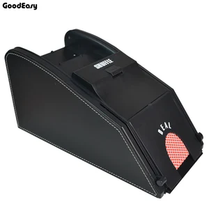 Новое казино двойной Применение Deluxu 2 в 1 машинка для тасования карт и общаясь ботинок покер КАРТЫ Shuffler автомат игральные карты покера