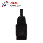 Универсальный OBD2 разъем 16Pin мужскойженский разъем заглушка OBDII разъем OBD J1962 адаптер Папа-мама