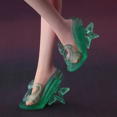 5 пар/лот Новинка Модная обувь для кукол монстров высокого качества Длинные