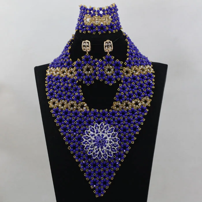 Романтический Зеленый Африки Ювелирные Наборы Свадьба Кристаллические Шарики