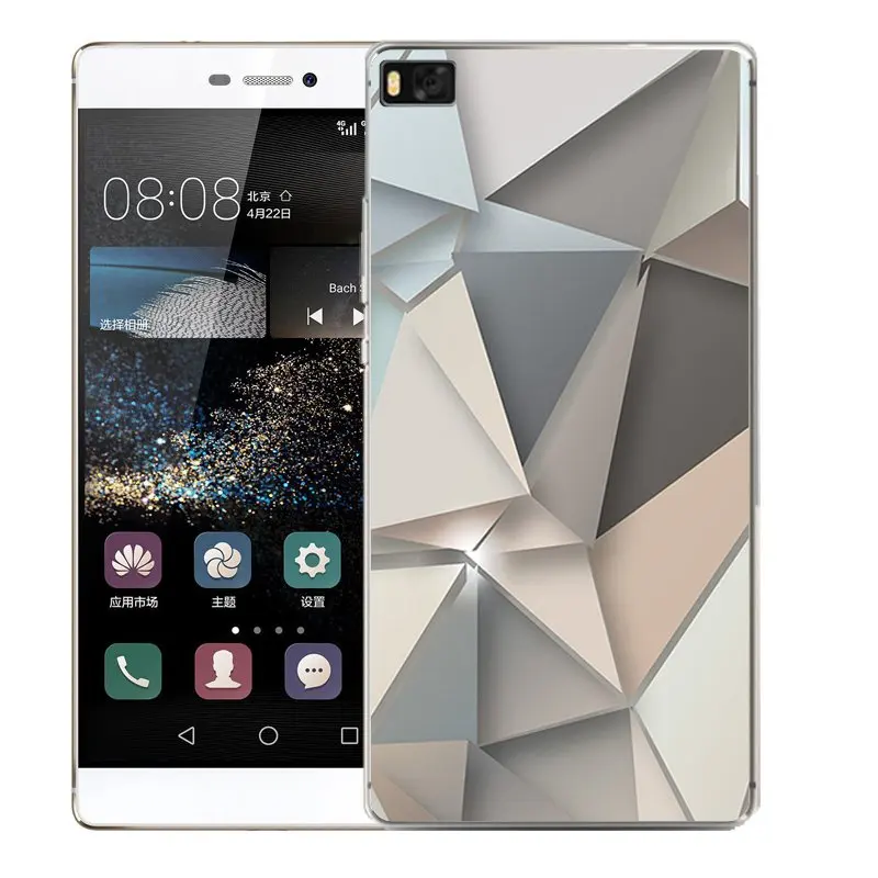 Qmswei ТПУ чехол для телефона huawei P10plus honor7 8 9 Y3 5A 5C 6A 6 S 3c P8 P9lite 4C Краски SoftGrid