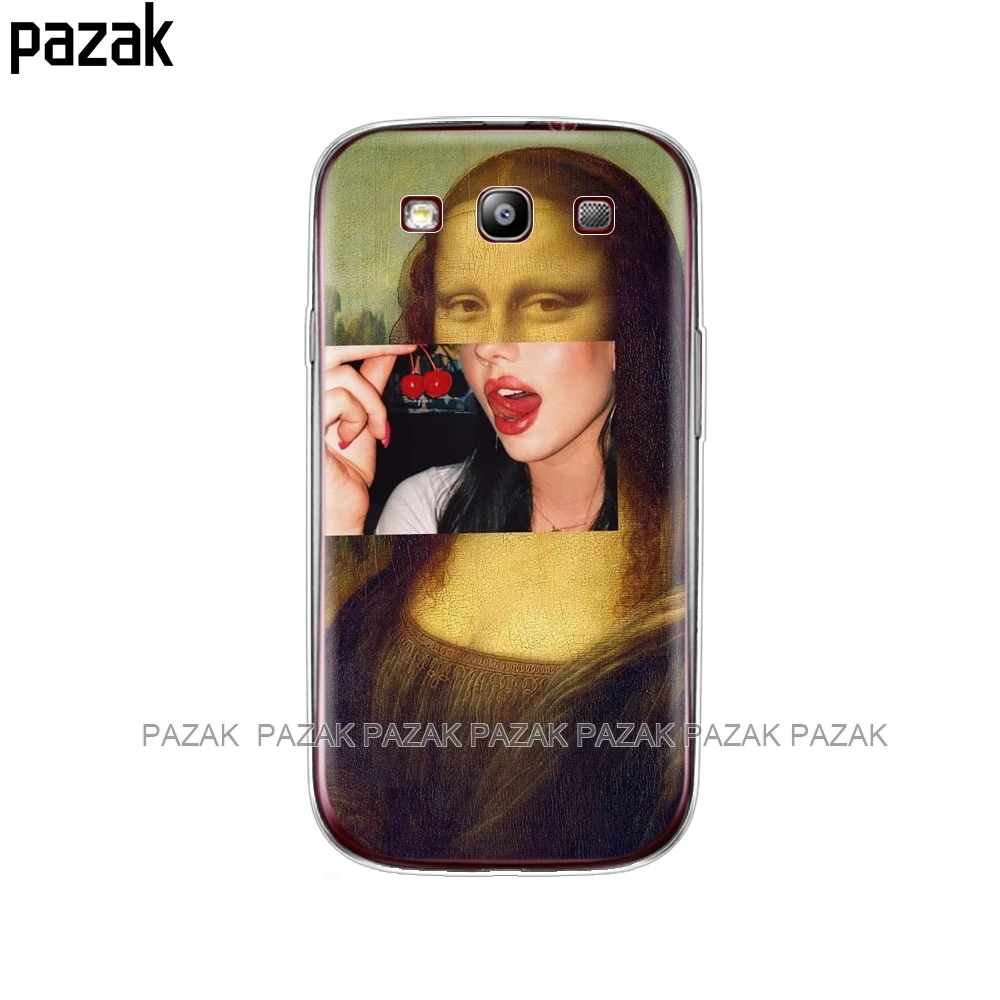 Силиконовый чехол для samsung Galaxy S3, чехол i9300, мягкий ТПУ чехол для телефона samsung S3, чехол-бампер с принтом, защитный чехол - Цвет: 61463
