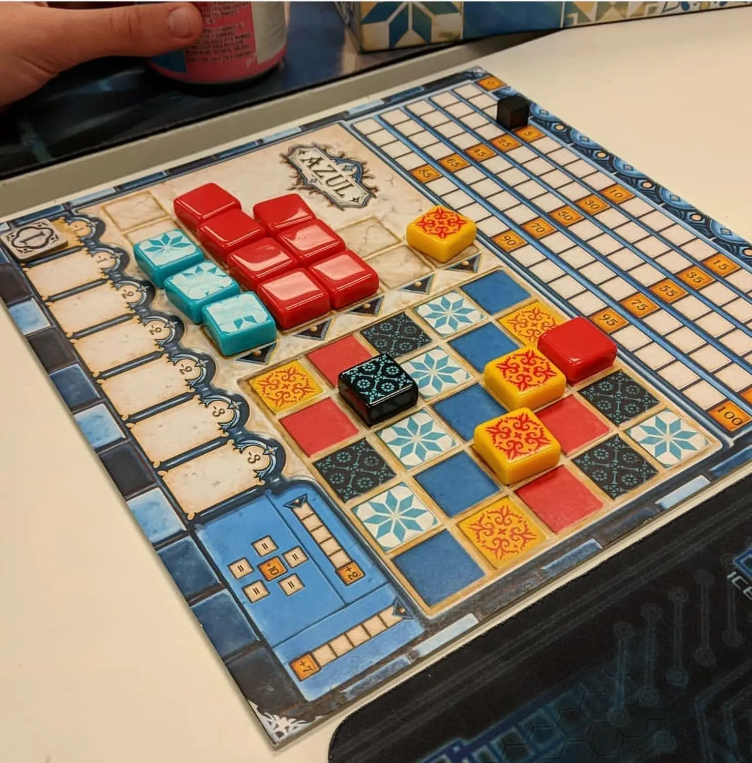 Новая плитка Caizhu мастер настольная игра Базовая + Расширенная забавная