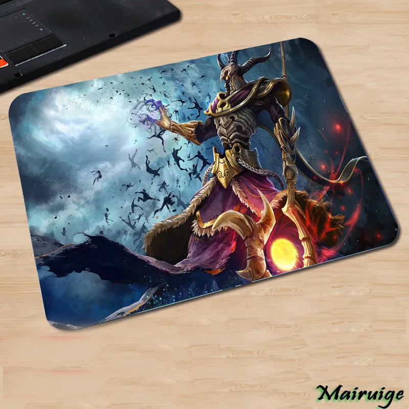 Новинка от Mairuige рисунок для видеоигр Smite маленький размер 220x180x2 мм резиновый ПК