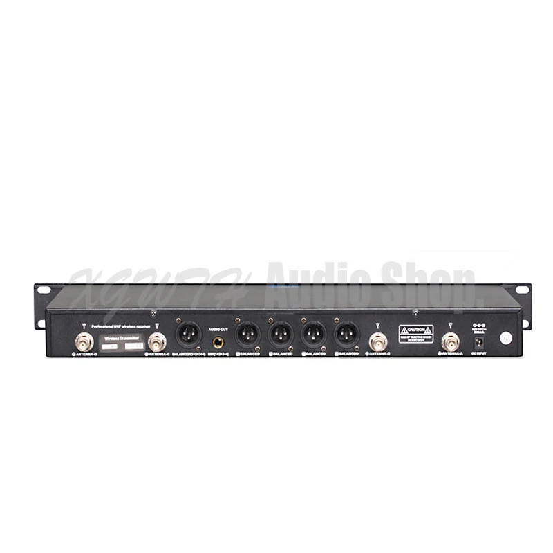 XGWTH SKM9000 истинное разнообразие UHF Беспроводная сценическая микрофонная система 4
