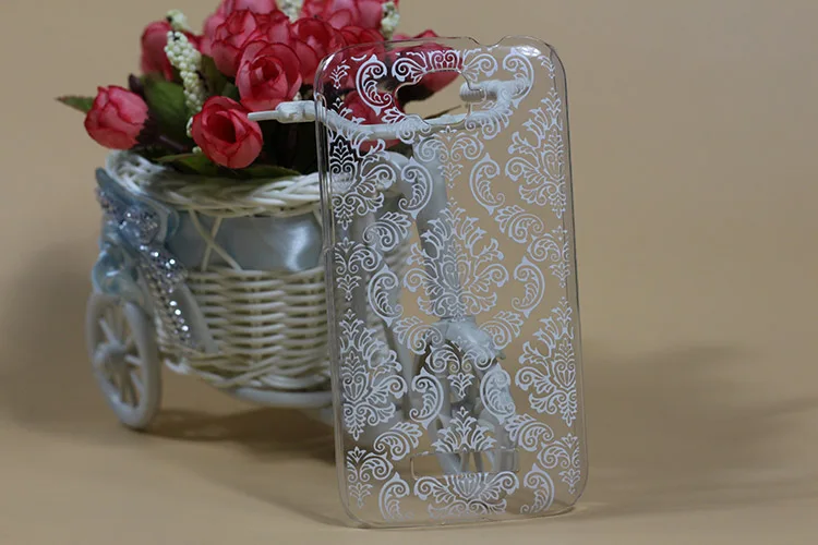 Чехол для Alcatel One Touch C7 OT 7040 7040D OT7040 7041D с рисунком Пейсли|painting lacquer|painting refrigeratorspainting