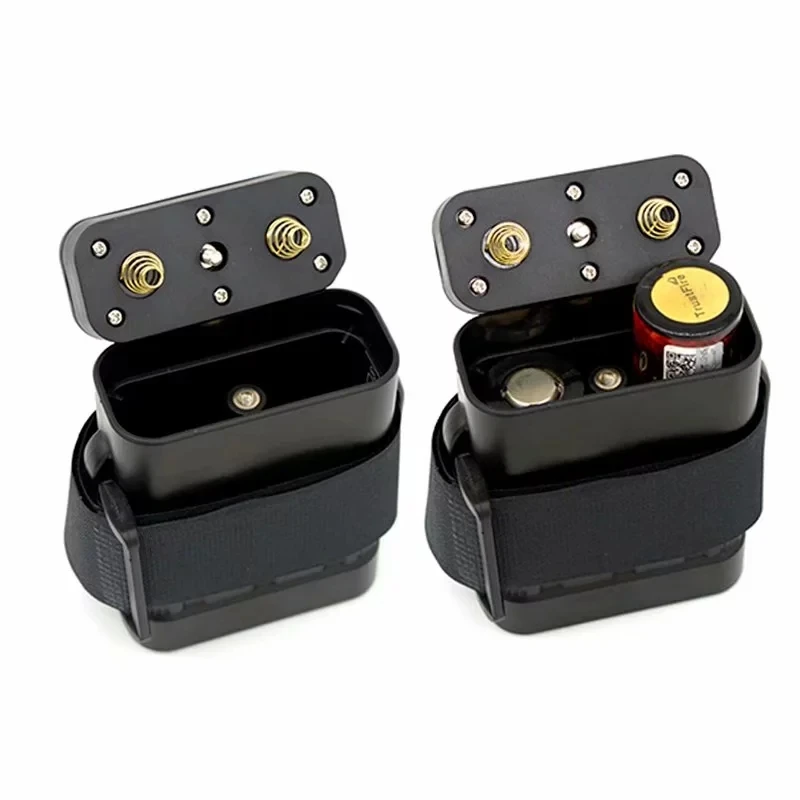DC USB 2x26650/18650 держатель отсек водонепроницаемый батарейный чехол для телефона