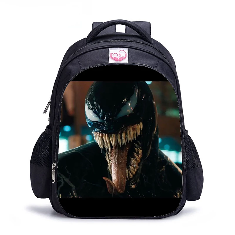 023 16 дюймов Venom рюкзак мешок книги для детей Для мужчин рюкзаки для мальчиков детей школьные сумки для подростков Mochila - Цвет: 023
