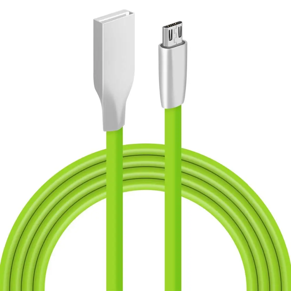 Кабель Micro usb OLAF 3D из цинкового сплава 25 см/50 см/1 м/1 5 м/2 м/3 м USB-кабель для зарядки и