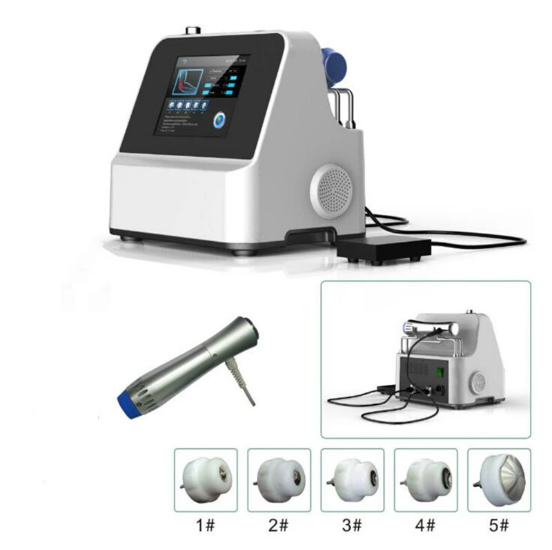 

manufacturer direct sale top portable shockwave therapy machine extracorporeal shock wave therapy equipment for ED treatments