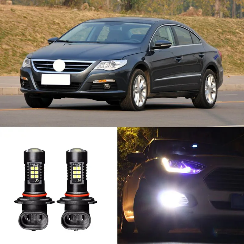 2x Canbus H11 3030 21SMD светодиодный DRL дневные ходовые Противотуманные фары лампы