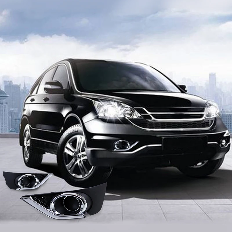 ROADOT автомобильные аксессуары drl комплект для Honda BRV BR-V 2012 2013 2014 2015 2016 дневной