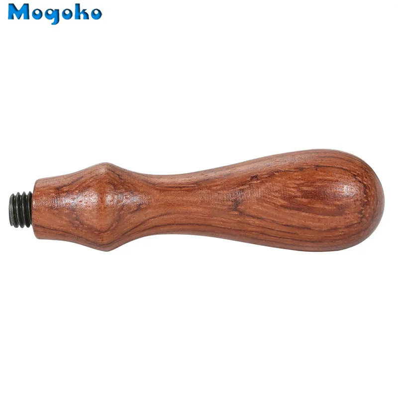 Mogoko Новая оптовая продажа воск печать деревянная ручка ретро дерево
