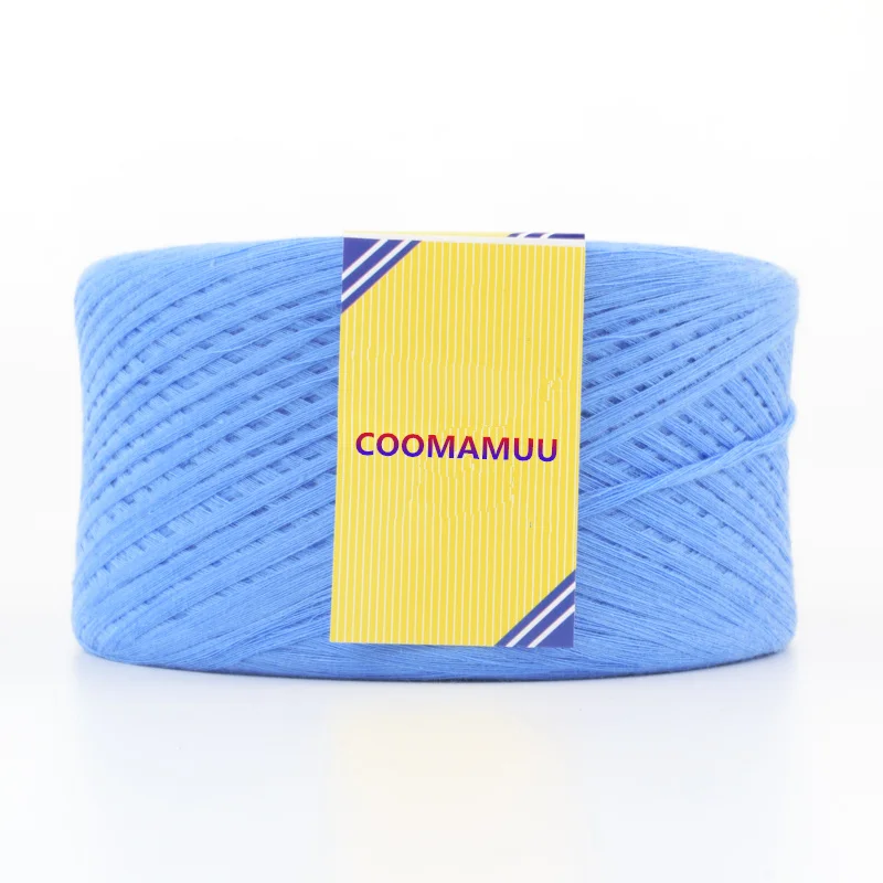 250 г/шар Высококачественная 100% длинная Штапельная хлопчатобумажная пряжа хорошо