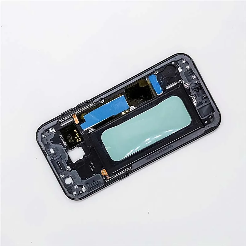 5 2 дюйма для Samsung Galaxy A5 2017 версия A520 A520F передняя рамка мобильного телефона замена