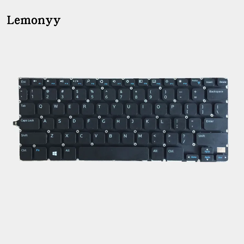 Клавиатура для ноутбука DELL Inspiron 11 3000 3147 11 3148 P20T 3158 7130 ноутбук английская клавиатура