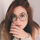 Винтажная оправа для очков с леопардовым принтом, женские прозрачные очки с кошачьими глазами, прозрачные линзы для близорукости, очки в золотой оправе, роскошные очки