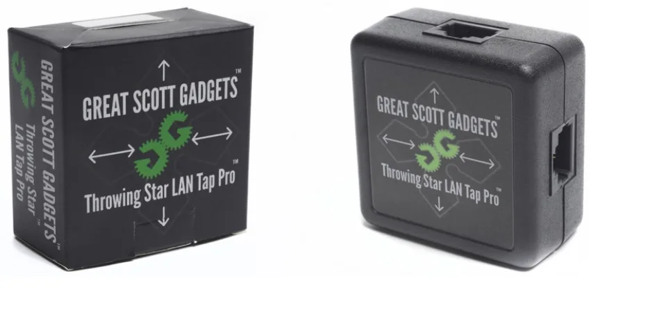 Новый 1 шт. метание звезда LAN Tap Pro Интранет оборудование для анализа данных|equipment| |