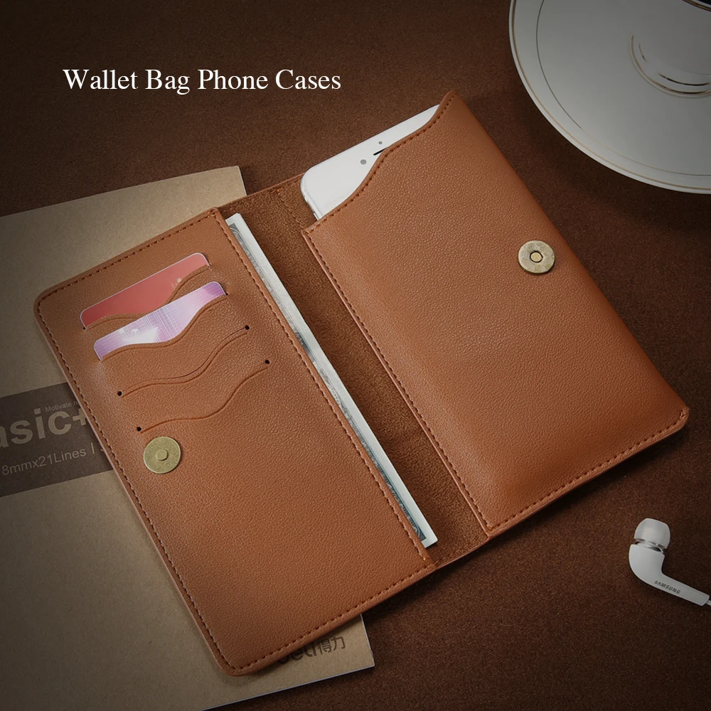 KISSCASE Ретро Чехол сумка с отделением для денег Для iPhone 6 6S Plus 7 Роскошные Чехлы