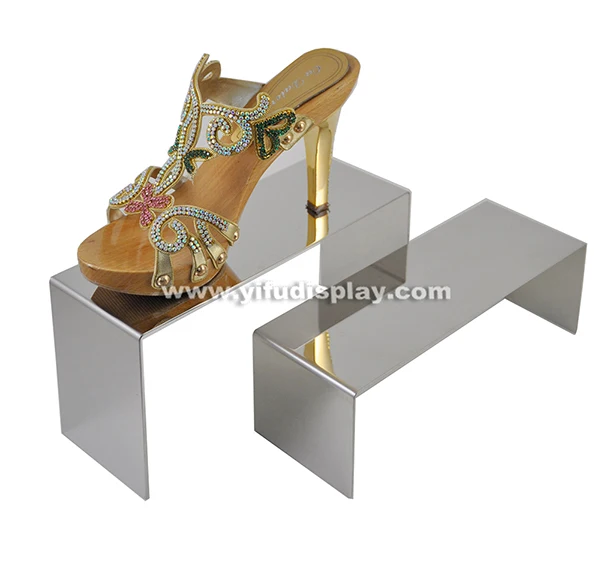Металлическая полка для обувного магазина обуви стеллаж обуви|store shelf|shelf rackshoe shelf