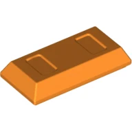 * Золотой слиток JH655 50 шт. Сделай Сам просвечивающий блок кирпич часть № 99563