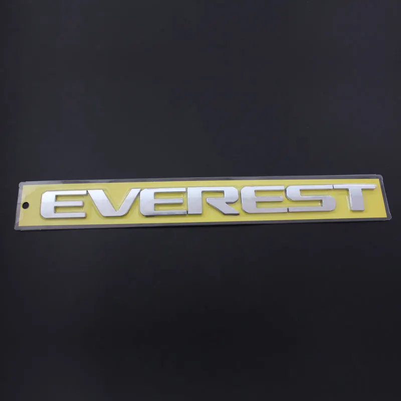 Автомобильный логотип STIKCER 3D стикер хром для FORD EVEREST 2013 2014 2015 2016 2017 2018 2019 - купить по