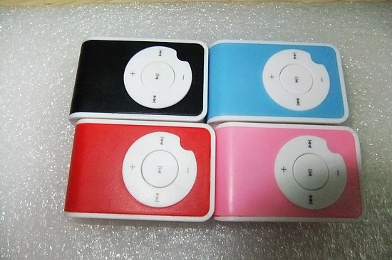 New card reader style mp3 player support TF Gap Clip 30pcs/lot+Free shipping | Электроника