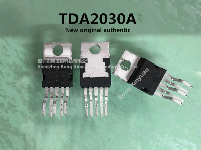 TDA2030A TDA2030 18 Вт Hi-Fi усилитель и драйвер 35 100% Новый оригинальный импортный