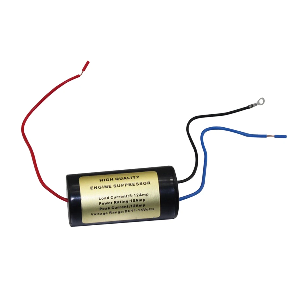 12Amp Аудио Cb/Радио шум фильтр подавитель Стерео автомобильное аудио части Nf-102 AD185 |
