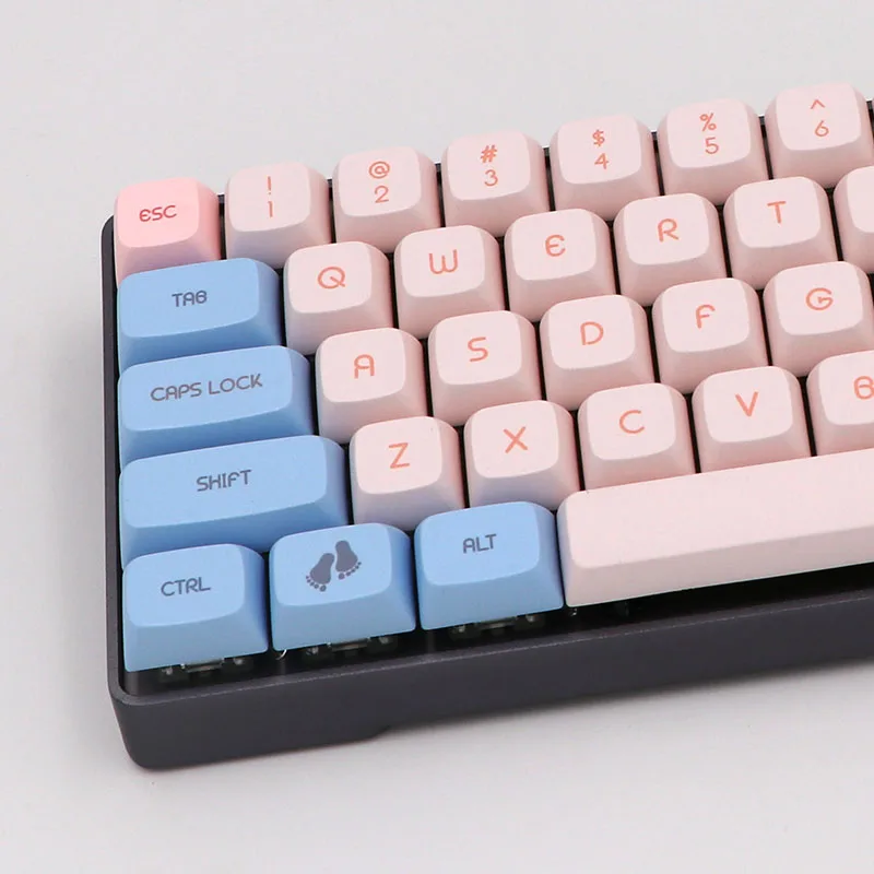 BGKC PG Детские этермосублимационные шрифты PBT DSA keycap для проводной USB механической